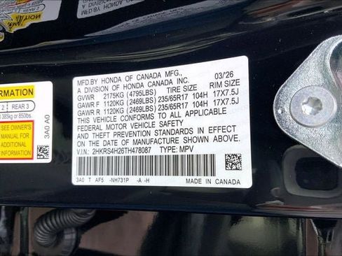 New 2026 Honda CR-V LX image 19