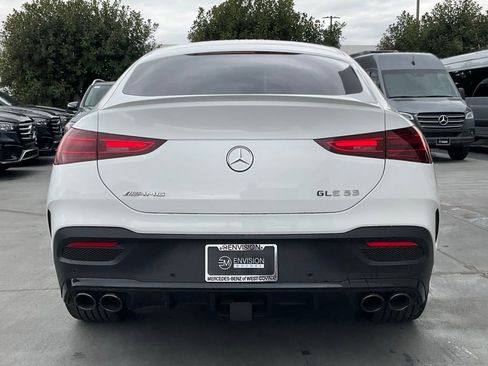 New 2025 Mercedes-Benz GLE 53 AMG 4MATIC Coupe image 12