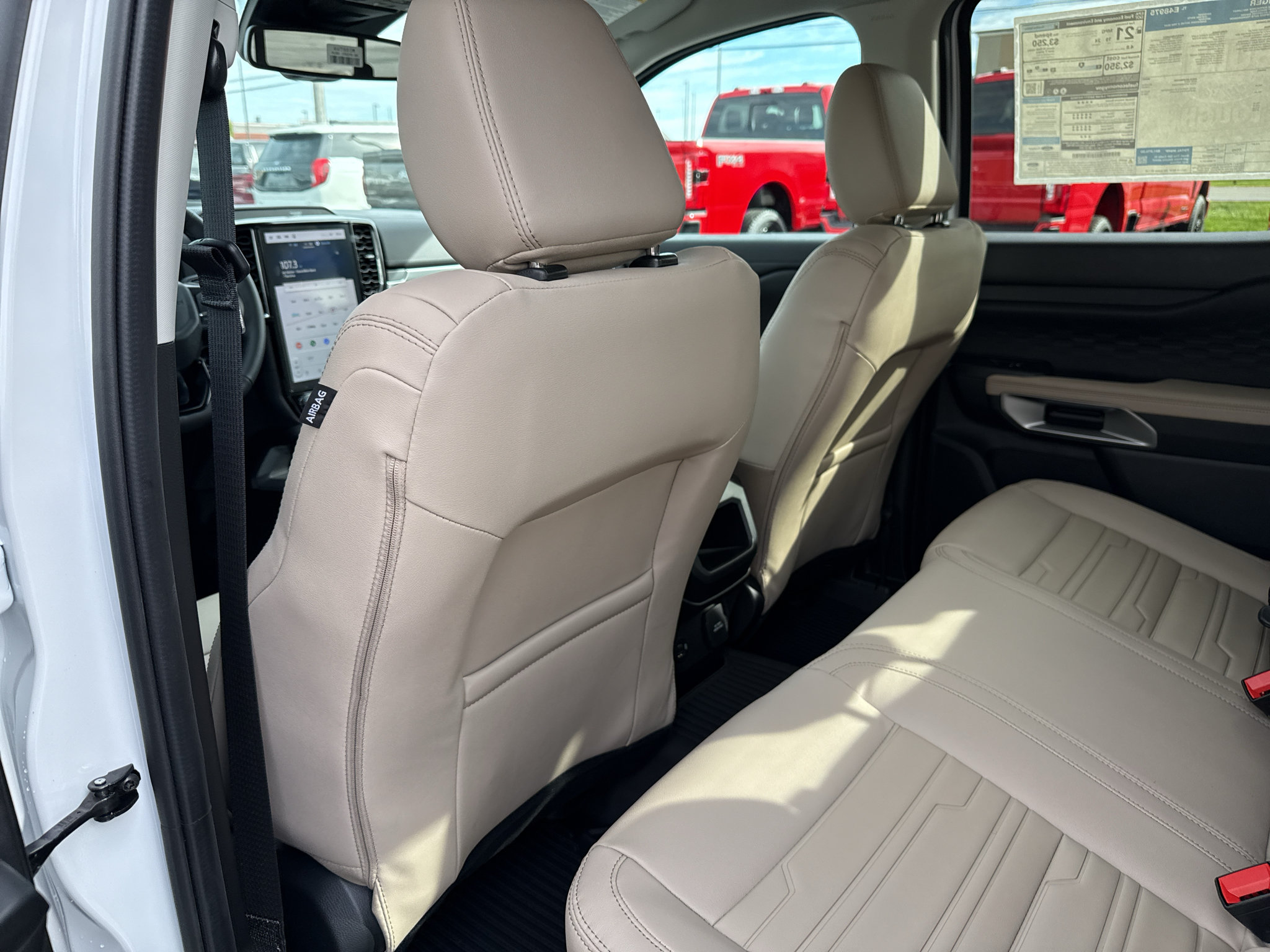 New 2026 Ford Ranger Lariat AWD/4WD image 22