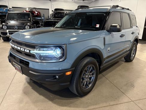 Used 2022 Ford Bronco Sport Big Bend w/ Convenience Package AWD/4WD image 7