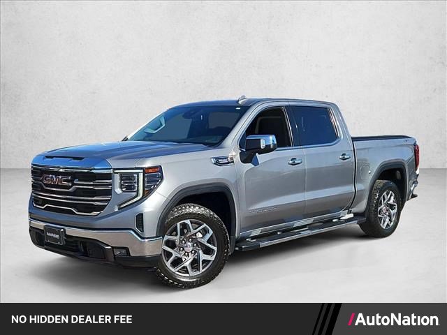 Used 2023 GMC Sierra 1500 SLT w/ SLT Premium Package AWD/4WD image 1