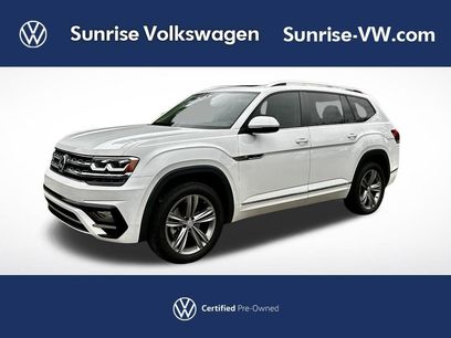 Used 2019 Volkswagen Atlas SEL R-Line