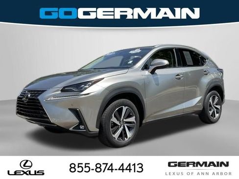 Used 2018 Lexus NX 300h AWD w/ Luxury Package image 1