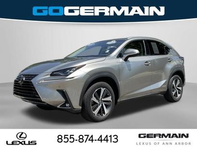 Used 2018 Lexus NX 300h AWD w/ Luxury Package