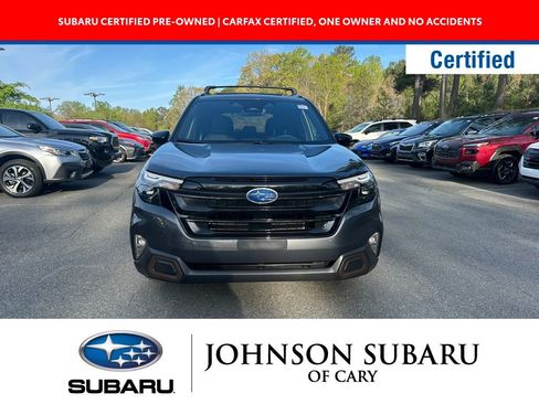 Certified 2025 Subaru Forester Sport w/ Popular Package #1 image 2