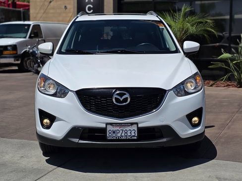 Used 2013 MAZDA CX-5 Touring w/ Bose & Moonroof Pkg FWD image 4