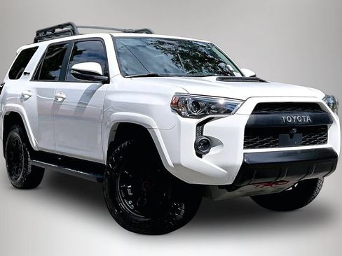 Used 2024 Toyota 4Runner TRD Pro AWD/4WD image 2