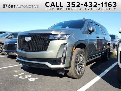 Used 2023 Cadillac Escalade ESV Sport w/ Touring Package
