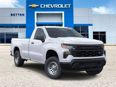 New 2026 Chevrolet Silverado 1500 W/T