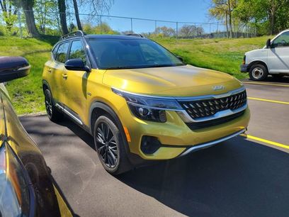 Certified 2023 Kia Seltos Nightfall Edition