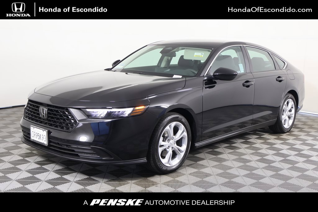 Used 2026 Honda Accord LX image 1