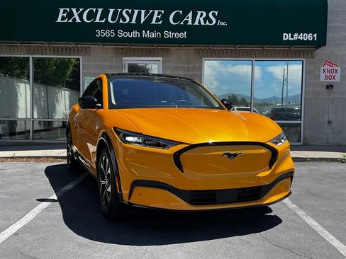 Used 2023 Ford Mustang Mach-E Premium AWD/4WD image 1