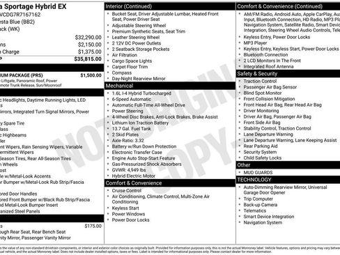 Used 2024 Kia Sportage EX w/ EX Premium Package image 4