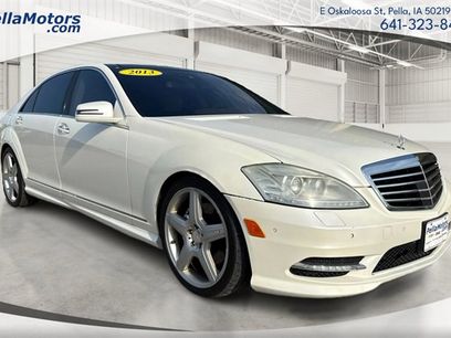 Used 2013 Mercedes-Benz S 550