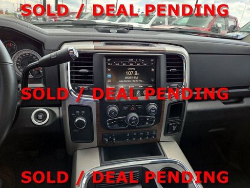 Used 2016 RAM 3500 Laramie w/ Sport Appearance Group AWD/4WD image 18