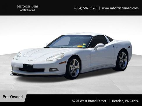 Used 2006 Chevrolet Corvette Coupe w/ Preferred Equipment Group RWD image 1