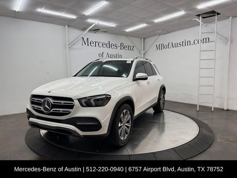 Used 2020 Mercedes-Benz GLE 350 4MATIC image 3