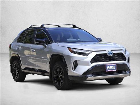 Used 2023 Toyota RAV4 XSE w/ XSE Grade Weather Package AWD/4WD image 3