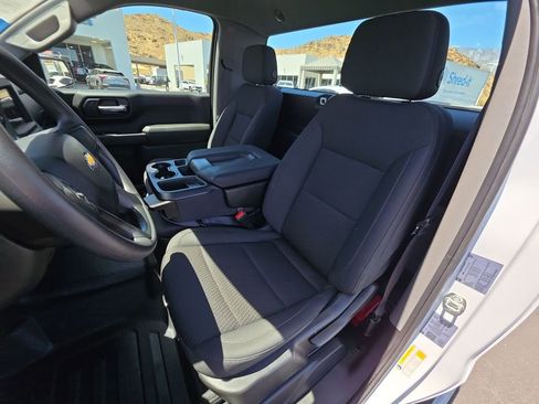 Used 2025 Chevrolet Silverado 1500 W/T RWD image 20