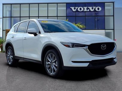 Used 2021 MAZDA CX-5 Grand Touring Reserve