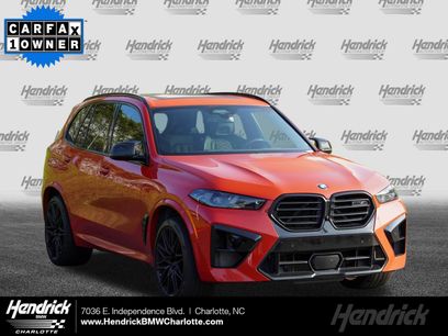 Used 2024 BMW X5 M Competition w/ Executive Package