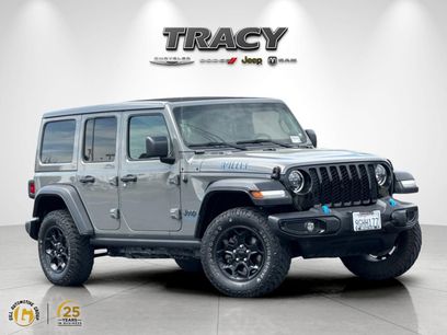 Used 2023 Jeep Wrangler Unlimited w/ Sun & Screen Package