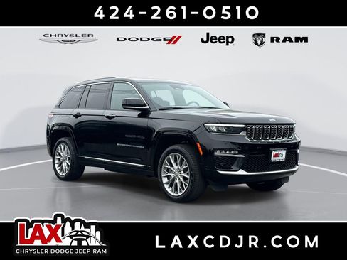 Used 2023 Jeep Grand Cherokee Summit AWD/4WD image 1
