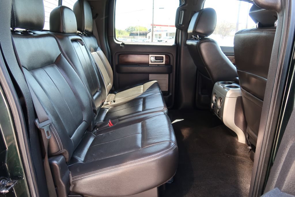 Used 2012 Ford F150 Lariat w/ Lariat Plus Pkg RWD image 10
