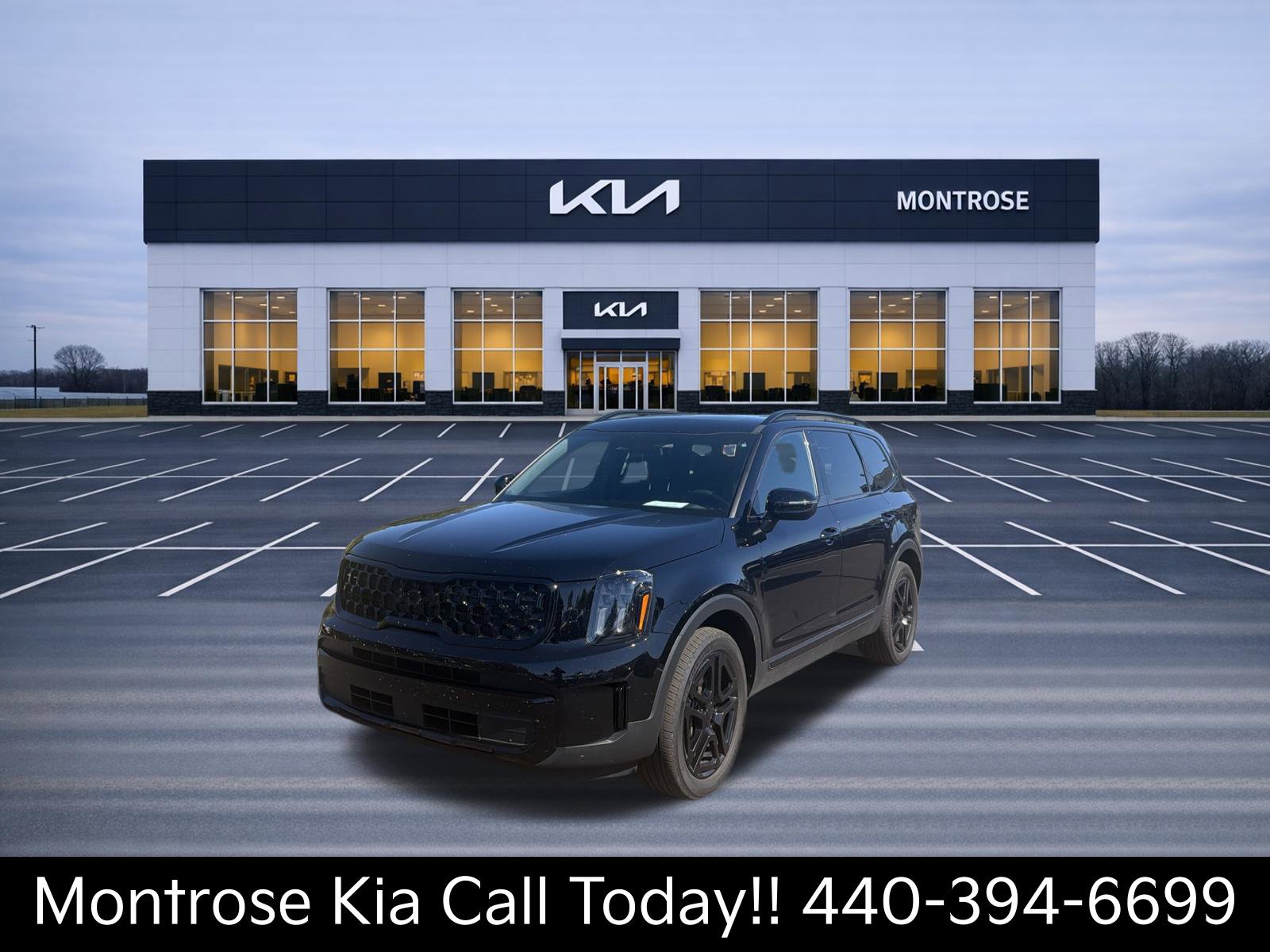 Certified 2025 Kia Telluride EX X-Line AWD/4WD 360° Tour