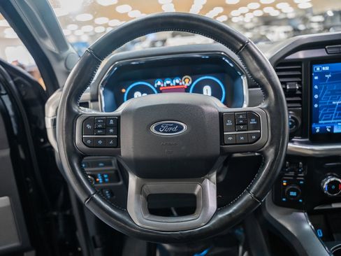 Certified 2022 Ford F150 Lariat w/ Equipment Group 502A High image 35