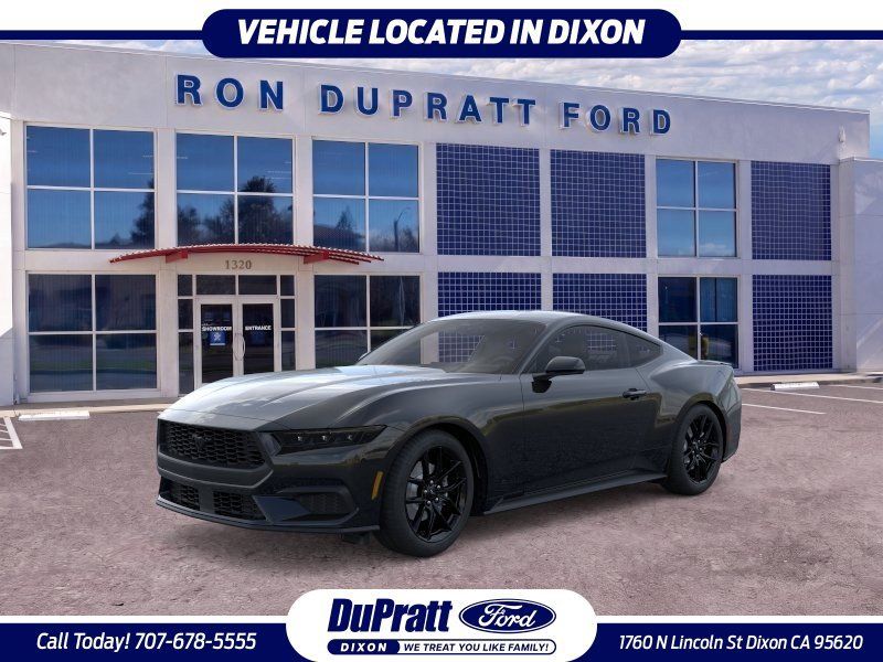 New 2026 Ford Mustang Coupe w/ Mustang Nite Pony Package RWD image 1