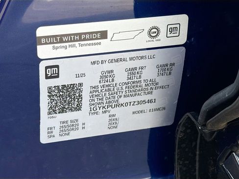 New 2026 Cadillac Lyriq Sport RWD image 42