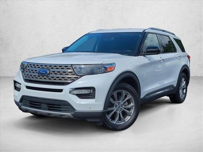 Used 2022 Ford Explorer Limited