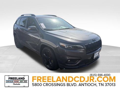 Used 2020 Jeep Cherokee Latitude Plus FWD image 1