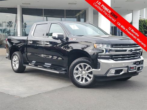 Used 2022 Chevrolet Silverado 1500 LTZ w/ LTZ Premium Package image 1