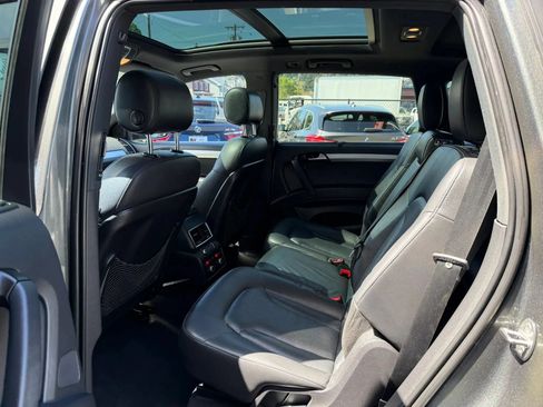 Used 2015 Audi Q7 3.0T S line Prestige w/ 21" S Line Plus Package AWD/4WD image 13