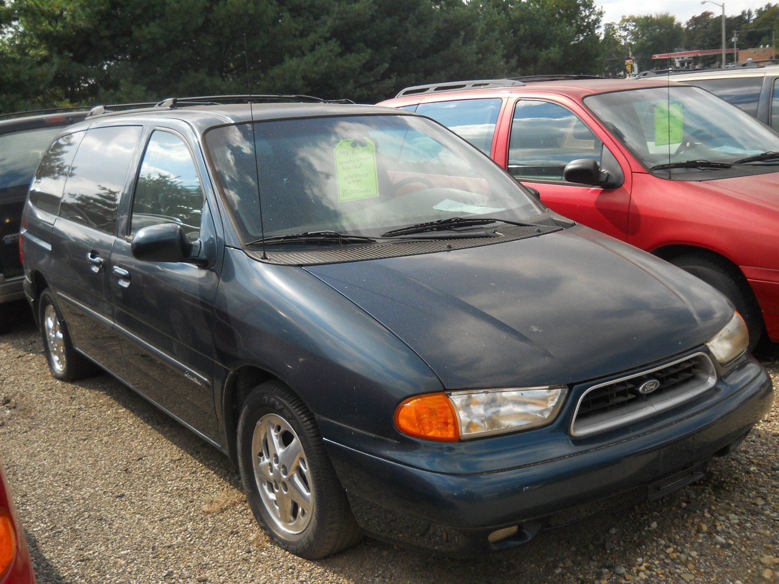 Used 1998 Ford Windstar GL FWD image 1