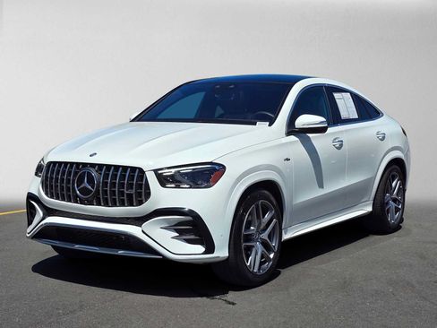 Used 2024 Mercedes-Benz GLE 53 AMG 4MATIC Coupe image 7