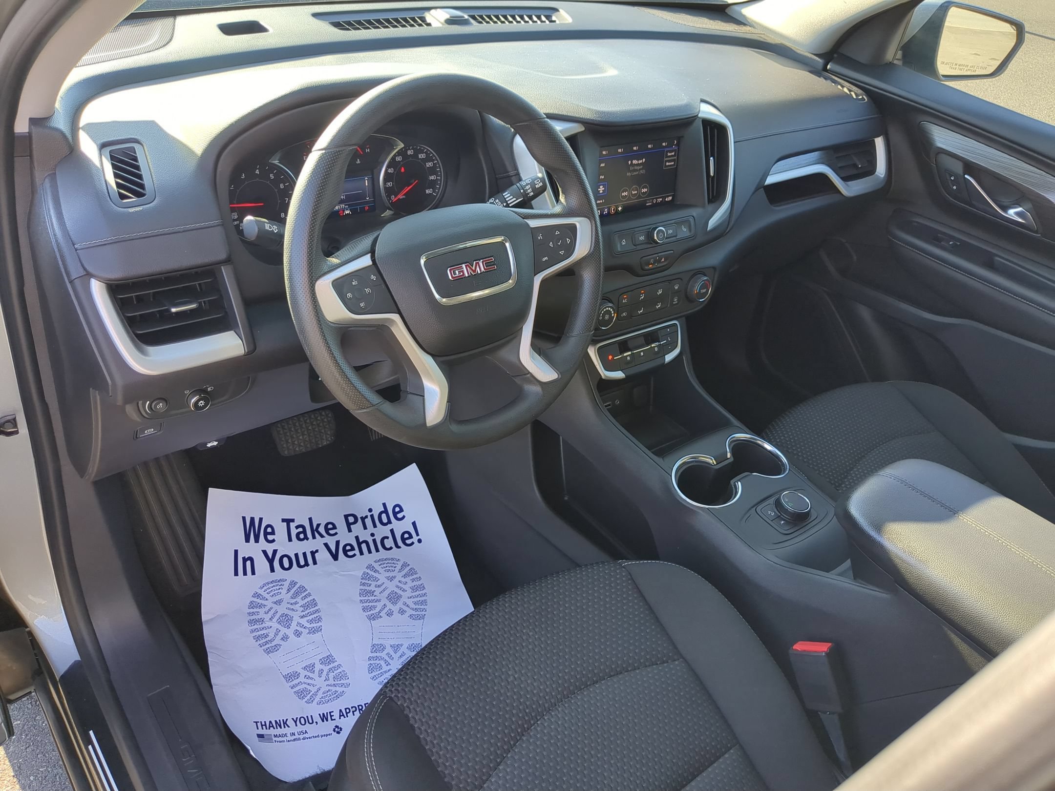 Certified 2023 GMC Terrain SLE FWD image 9