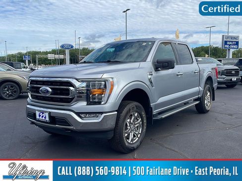 Certified 2022 Ford F150 XLT w/ Equipment Group 302A High AWD/4WD image 1