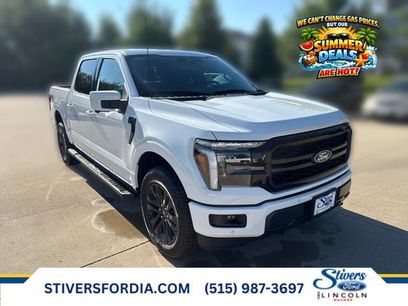 New 2026 Ford F150 Lariat w/ Equipment Group 501A Mid