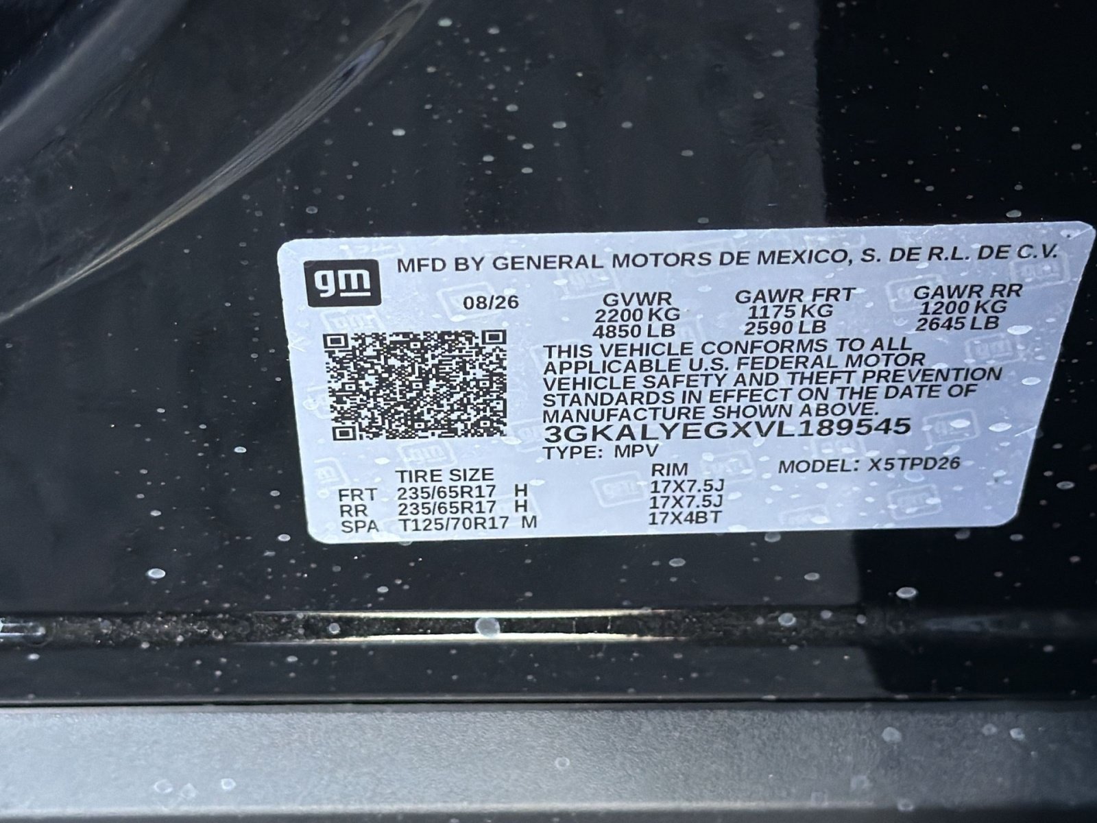 New 2027 GMC Terrain AT4 w/ Convenience Package III AWD/4WD image 29