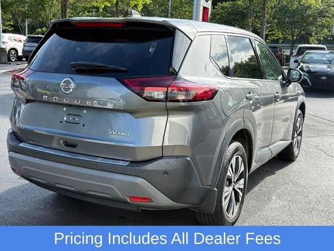 Used 2021 Nissan Rogue SV AWD/4WD image 8