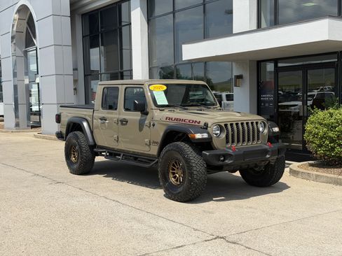 Used 2020 Jeep Gladiator Rubicon AWD/4WD image 2