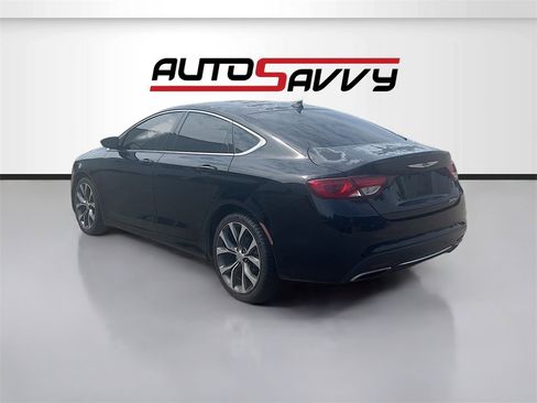 Used 2015 Chrysler 200 C w/ Navigation & Sound Group I image 5