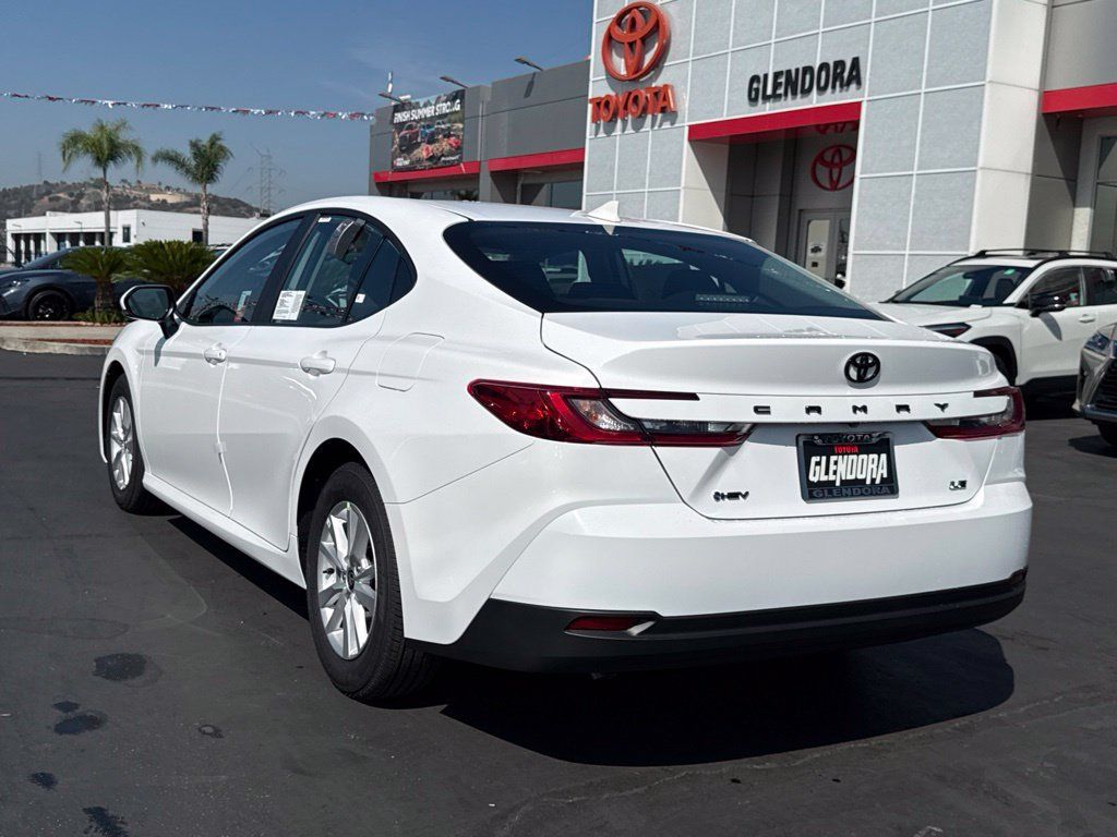 New 2026 Toyota Camry LE FWD image 8