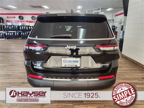 New 2025 Jeep Grand Cherokee L Laredo w/ Luxury Tech Group I image 5