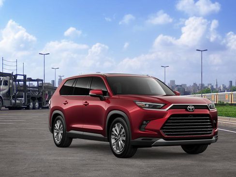 New 2026 Toyota Grand Highlander AWD image 17