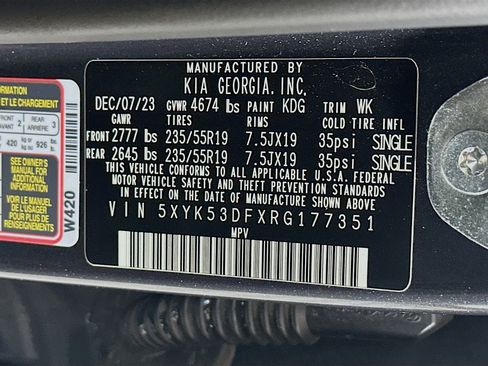 Used 2024 Kia Sportage SX image 12