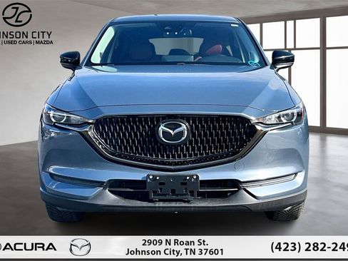 Used 2021 MAZDA CX-5 Carbon Edition image 3